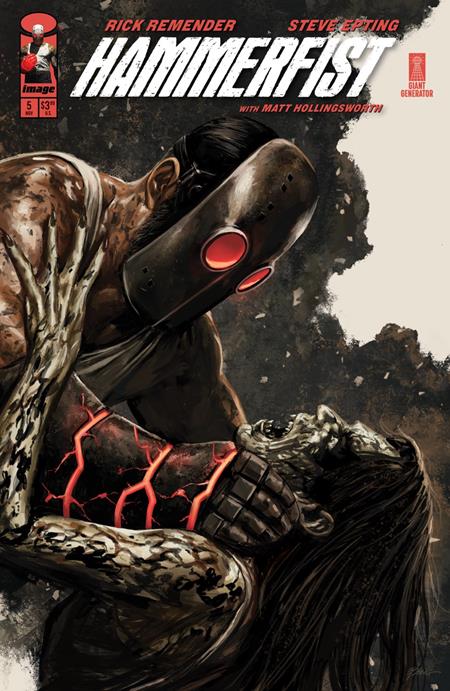 HAMMERFIST #5 CVR A STEVE EPTING & MATT HOLLINGSWORTH (MR) FOC November 30, 2026