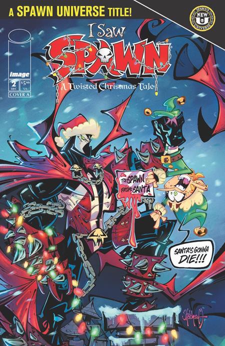 I SAW SPAWN (A TWISTED CHRISTMAS TALE) #2 (OF 2) CVR A ROB SKETCHCRAFT DUENAS FOC November 9, 2026