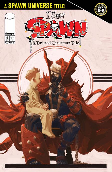 I SAW SPAWN (A TWISTED CHRISTMAS TALE) #2 (OF 2) CVR B MARCO FAILLA VAR FOC November 9, 2026