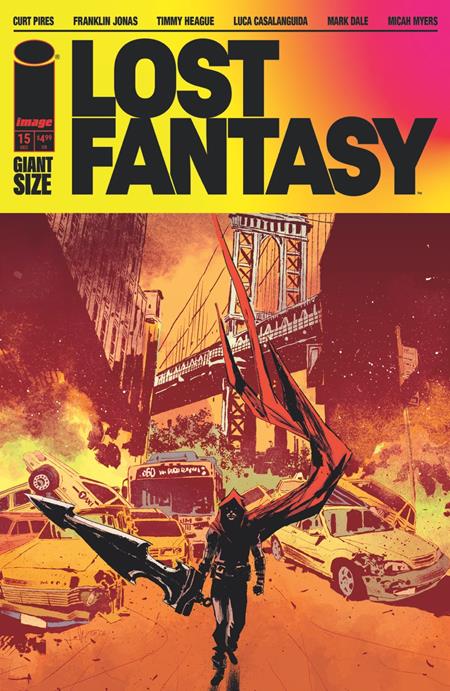 LOST FANTASY #15 CVR A LUCA CASALANGUIDA FOC November 23, 2026
