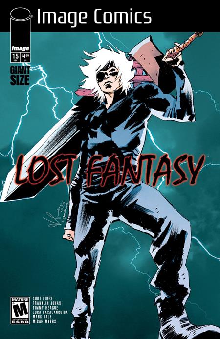 LOST FANTASY #15 CVR B LUCA CASALANGUIDA HOMAGE VAR FOC November 23, 2026