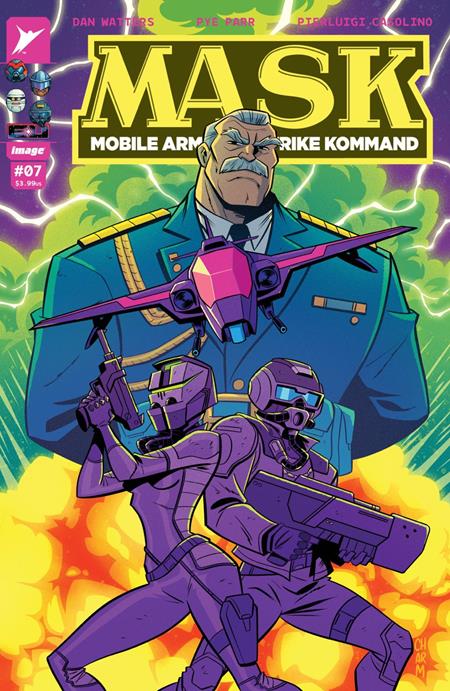MASK #7 CVR C DEREK CHARM VAR FOC November 9, 2026