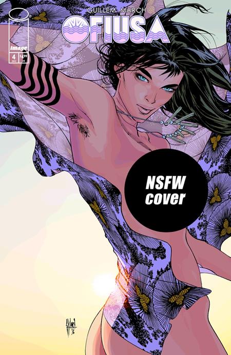 OFIUSA #4 (OF 6) CVR E GUILLEM MARCH NSFW POLYBAGGED VAR (MR) FOC November 23, 2026