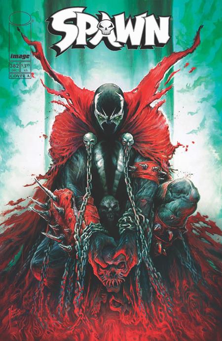 SPAWN #382 CVR A TEHANI FARR FOC November 23, 2026