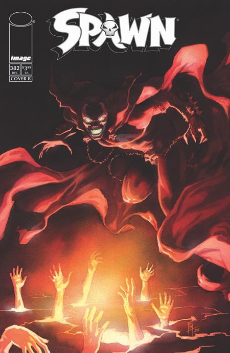 SPAWN #382 CVR B FEDE MELE VAR FOC November 23, 2026