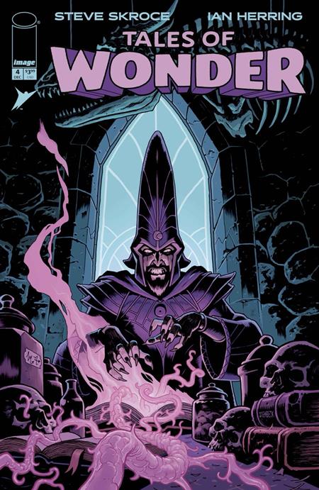 TALES OF WONDER #4 (OF 5) CVR D INC 1:25 BEN STENBECK VAR FOC November 9, 2026