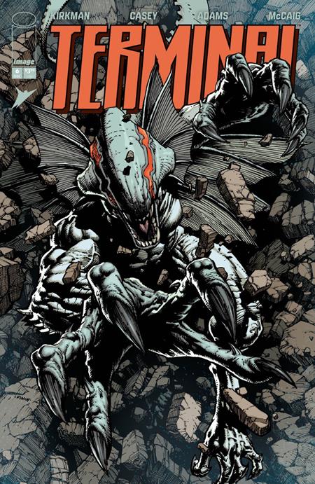 TERMINAL #6 CVR B DAVID FINCH & DAVE MCCAIG VAR (MR) FOC November 23, 2026