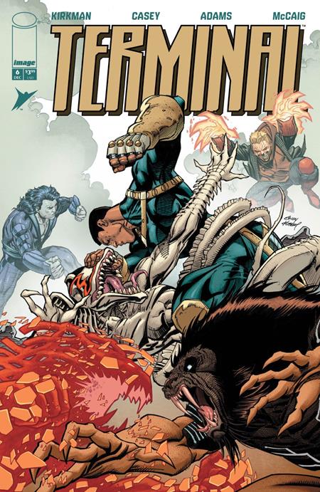 TERMINAL #6 CVR C ANDY KUBERT & DAVE MCCAIG VAR (MR) FOC November 23, 2026