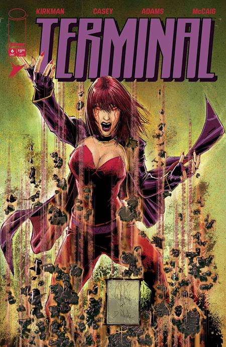TERMINAL #6 CVR F INC 1:100 WHILCE PORTACIO & DEAN WHITE VAR (MR) FOC November 23, 2026