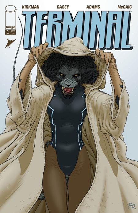 TERMINAL #6 CVR G FRANK QUITELY VAR (MR) FOC November 23, 2026