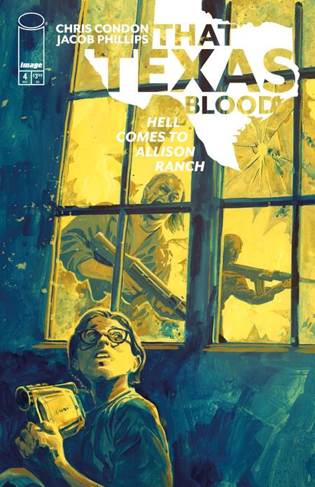 THAT TEXAS BLOOD HELL COMES TO ALLISON RANCH #4 (OF 6) CVR A JACOB PHILLIPS (MR) FOC November 23, 2026