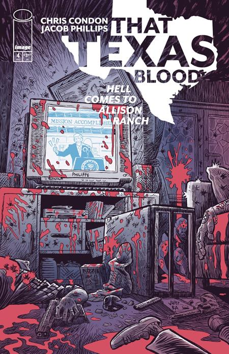 THAT TEXAS BLOOD HELL COMES TO ALLISON RANCH #4 (OF 6) CVR B JUNI BA VAR (MR) FOC November 23, 2026