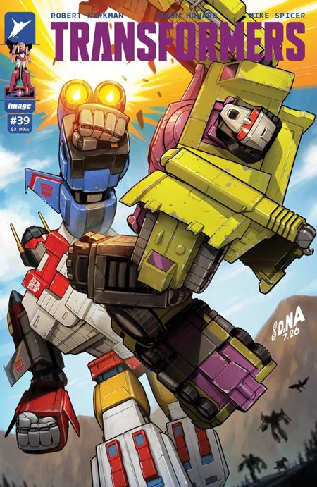 TRANSFORMERS #39 CVR C DAVID NAKAYAMA VAR FOC November 9, 2026