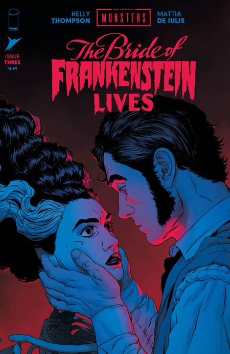 UNIVERSAL MONSTERS THE BRIDE OF FRANKENSTEIN LIVES #3 (OF 4) CVR A MATTIA DE IULIS FOC November 23, 2026