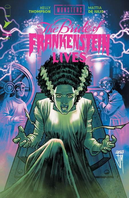 UNIVERSAL MONSTERS THE BRIDE OF FRANKENSTEIN LIVES #3 (OF 4) CVR B FRANCIS MANAPUL VAR FOC November 23, 2026