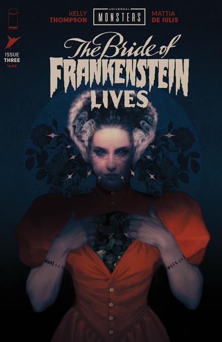 UNIVERSAL MONSTERS THE BRIDE OF FRANKENSTEIN LIVES #3 (OF 4) CVR E INC 1:50 YORGOS COTRONIS VAR FOC November 23, 2026