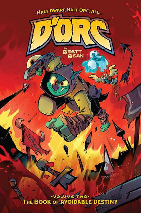 DORC TP VOL 02 FOC November 2, 2026