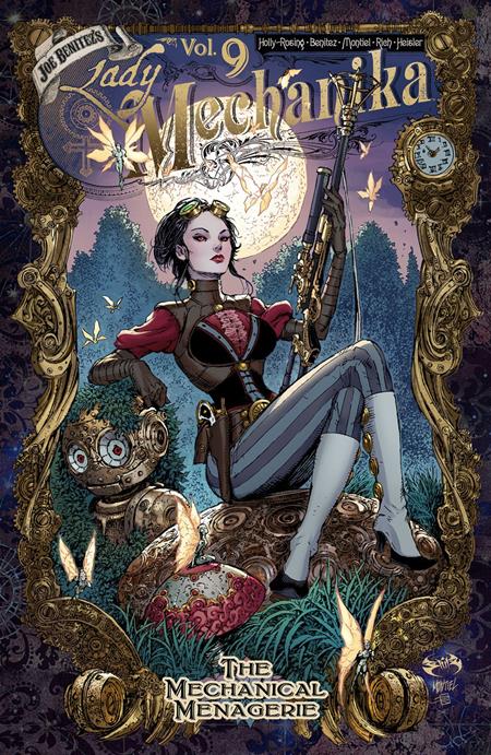 LADY MECHANIKA TP VOL 09 FOC October 26, 2026