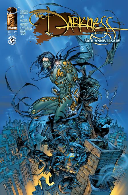 DARKNESS (2025) #10 CVR C MARC SILVESTRI & MATT BATT BANNING 30TH ANNIVERSARY VAR FOC November 23, 2026