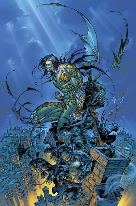 DARKNESS (2025) #10 CVR D INC 1:50 MARC SILVESTRI & MATT BATT BANNING 30TH ANNIVERSARY FOIL VIRGIN VAR FOC November 23, 2026