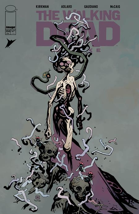 WALKING DEAD DELUXE #150 CVR D MIKE MIGNOLA VAR (MR) FOC November 9, 2026