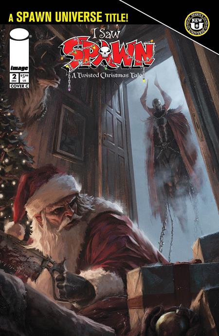 I SAW SPAWN (A TWISTED CHRISTMAS TALE) #2 (OF 2) CVR C DANNY INGRASSIA VAR FOC November 9, 2026