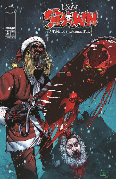 I SAW SPAWN (A TWISTED CHRISTMAS TALE) #2 (OF 2) CVR D THOMAS NACHLIK VAR FOC November 9, 2026