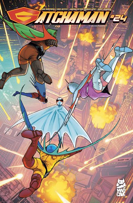 GATCHAMAN #24 CVR B ALEX SANCHEZ VAR FOC November 30, 2026