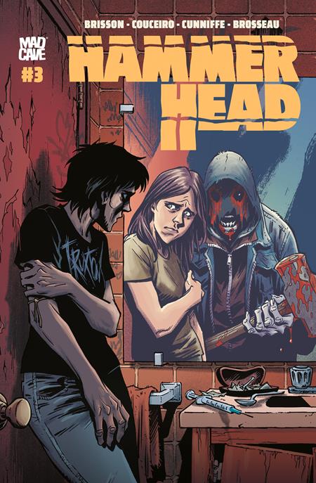 HAMMER HEAD #3 (OF 5) FOC November 23, 2026