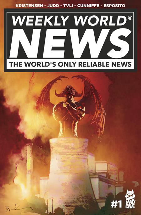 WEEKLY WORLD NEWS #1 (OF 6) CVR F BILL SIENKIEWICZ CARDSTOCK VAR FOC November 9, 2026