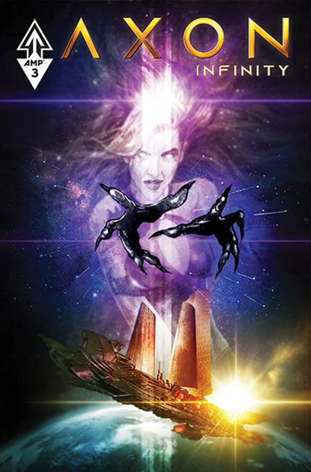 AXON INFINITY #3 (OF 5) FOC November 2, 2026
