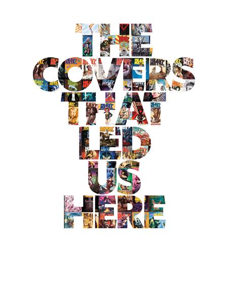 COVERS THAT LED US HERE TP (HEAVY METAL) FOC November 2, 2026