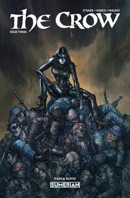 CROW FLESH AND BLOOD #3 CVR B ALAN QUAH VAR (MR) FOC November 9, 2026