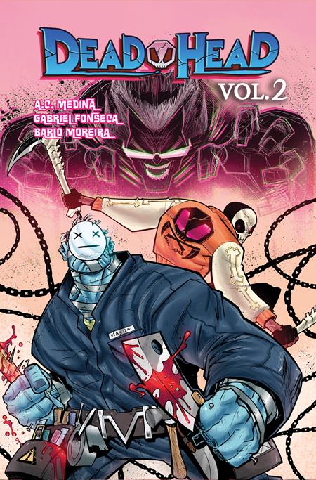 DEAD HEAD TP VOL 02 (MR) FOC October 26, 2026
