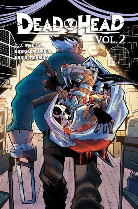 DEAD HEAD TP VOL 02 GABRIEL FONSECA VAR (MR) FOC October 26, 2026
