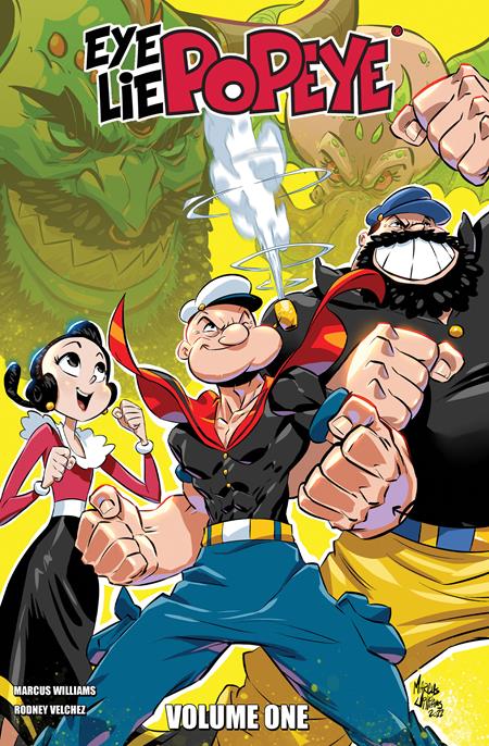 EYE LIE POPEYE TP VOL 01 FOC October 26, 2026