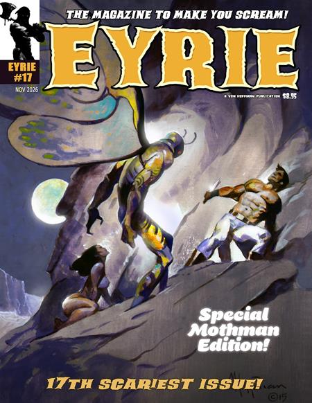 EYRIE MAGAZINE #17 (MR) FOC October 26, 2026