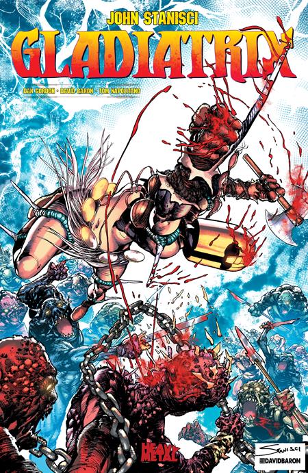 GLADIATRIX TP VOL 01 (MR) FOC November 2, 2026
