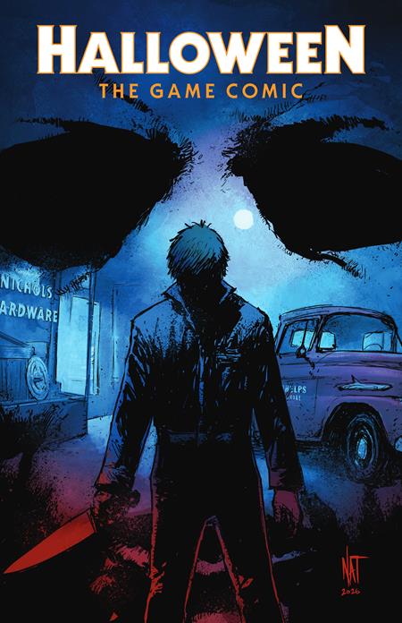 HALLOWEEN THE GAME COMIC #2 (OF 5) CVR B INC 1:15 NAT JONES VAR (MR) FOC November 9, 2026