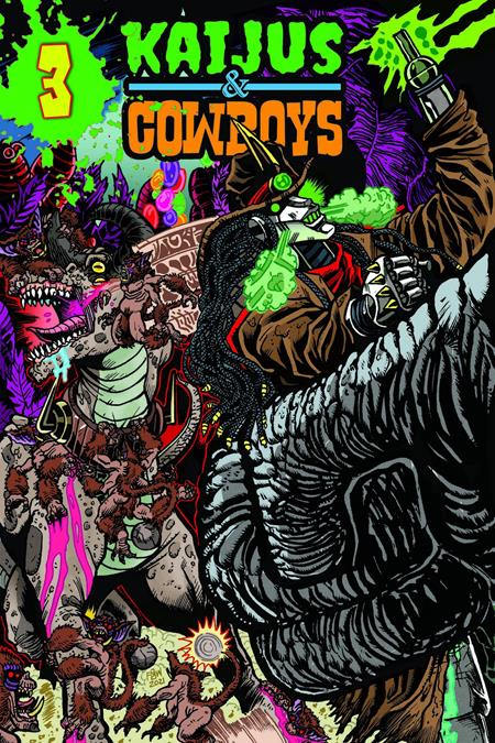KAIJUS AND COWBOYS #3 (OF 12) CVR A FRANKIE B WASHINGTON FOC October 26, 2026