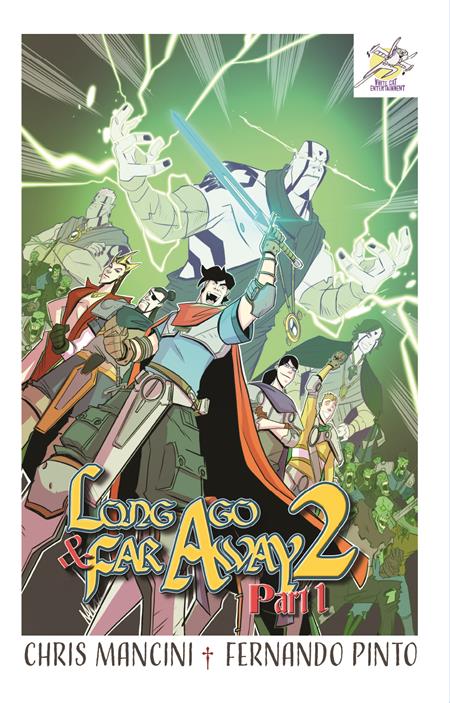 LONG AGO AND FAR AWAY 2 TP PART 01 FOC November 2, 2026