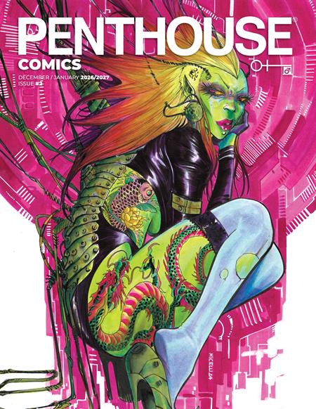 PENTHOUSE COMICS #2 CVR C ALESSANDRO MICELLI VAR (MR) FOC November 9, 2026