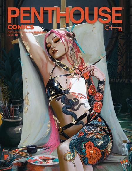 PENTHOUSE COMICS #2 CVR E INGRID GALA VAR (MR) FOC November 9, 2026