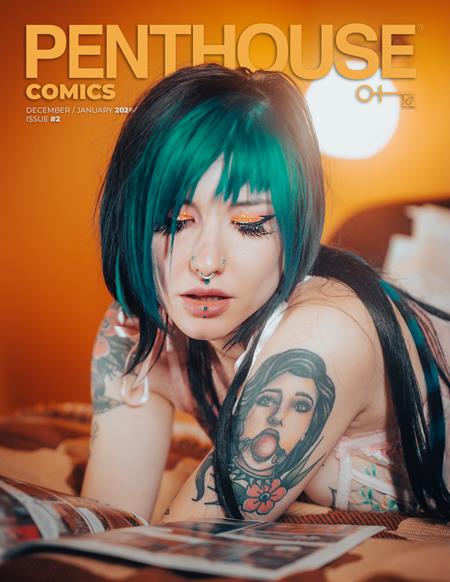 PENTHOUSE COMICS #2 CVR F INC 1:10 SKELLA BOREALIS RISQUE VAR (MR) FOC November 9, 2026