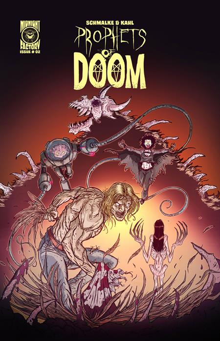 PROPHETS OF DOOM #2 (OF 4) CVR C 10 COPY STEVE MARDO UNLOCK VAR (MR) FOC November 2, 2026