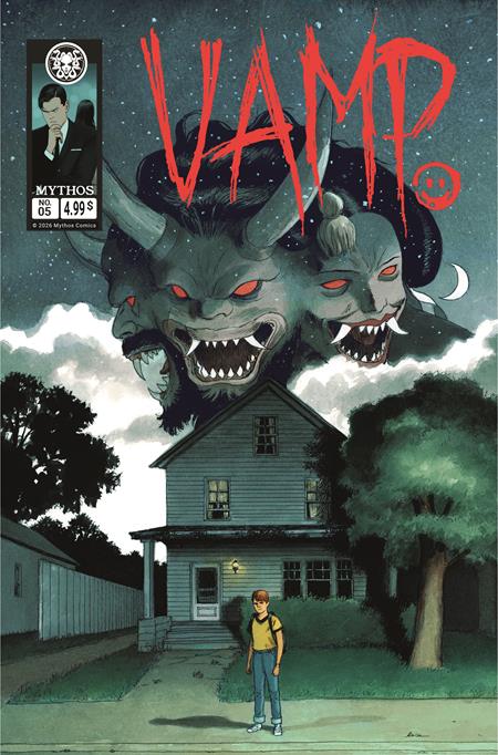 VAMP #5 CVR A EMMANUEL BAZIN FOC October 26, 2026