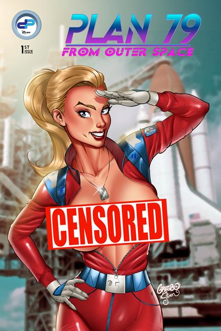 PLAN 79 FROM OUTER SPACE #1 (OF 3) CVR D GREGBO NUDE VAR FOC October 26, 2026