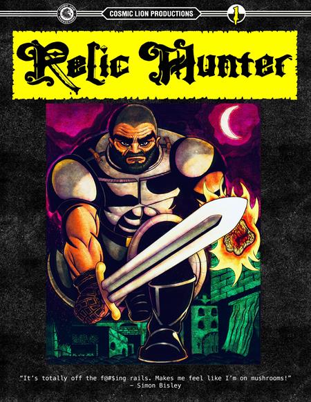 RELIC HUNTER #1 2ND PTG (MR) FOC November 2, 2026