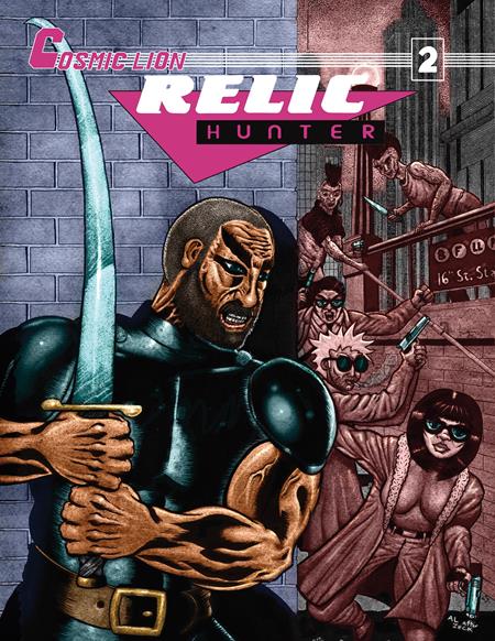 RELIC HUNTER #2 (MR) FOC November 2, 2026