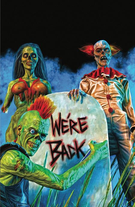 RETURN LIVING DEAD #1 MARK SPEARS VIRGIN ART LIMITED EDITION (MR) FOC October 26, 2026